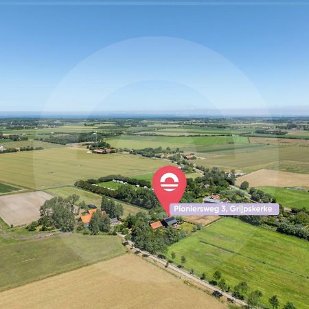 Welcome In - Vakantiewoning - Pioniersweg 3 - Grijpskerke 'De Kleine Pionier' Eksteriør billede