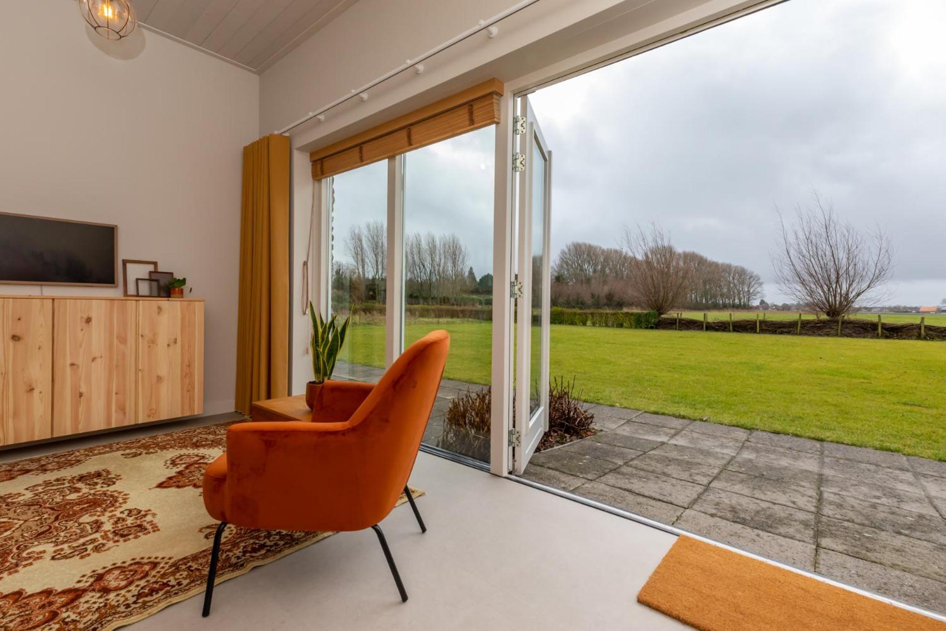 Welcome In - Vakantiewoning - Pioniersweg 3 - Grijpskerke 'De Kleine Pionier' Eksteriør billede