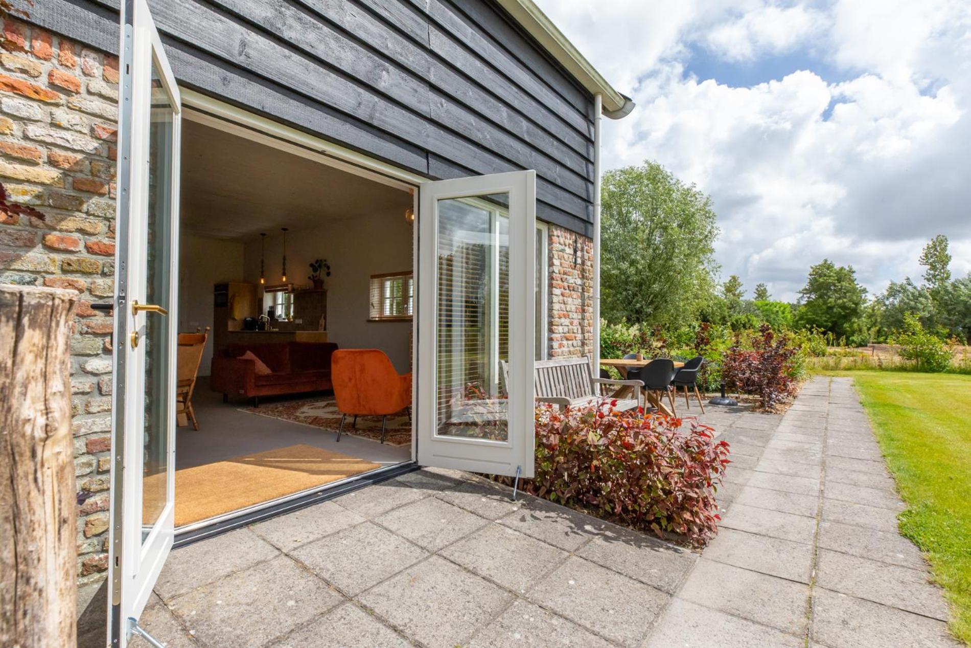 Welcome In - Vakantiewoning - Pioniersweg 3 - Grijpskerke 'De Kleine Pionier' Eksteriør billede