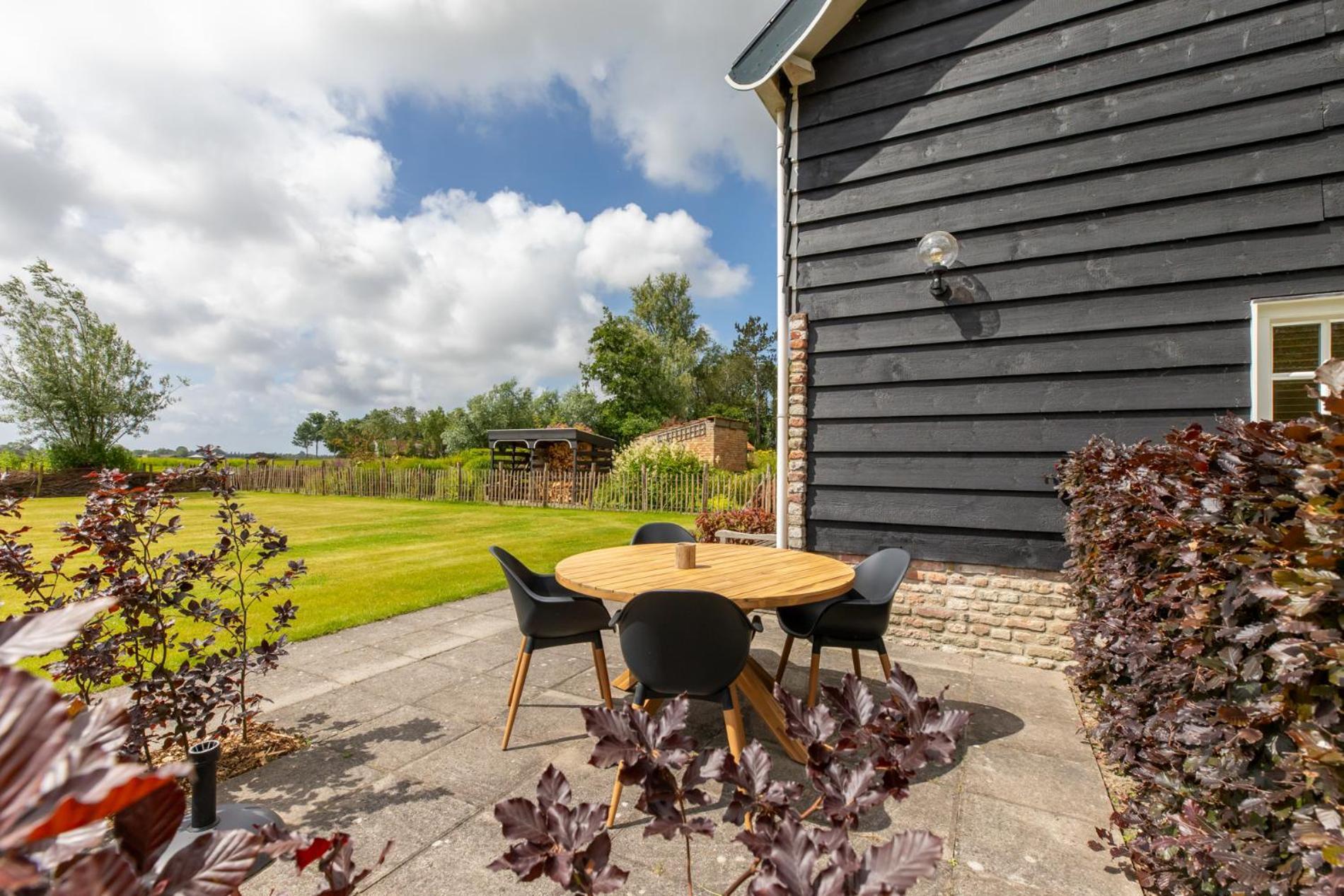 Welcome In - Vakantiewoning - Pioniersweg 3 - Grijpskerke 'De Kleine Pionier' Eksteriør billede