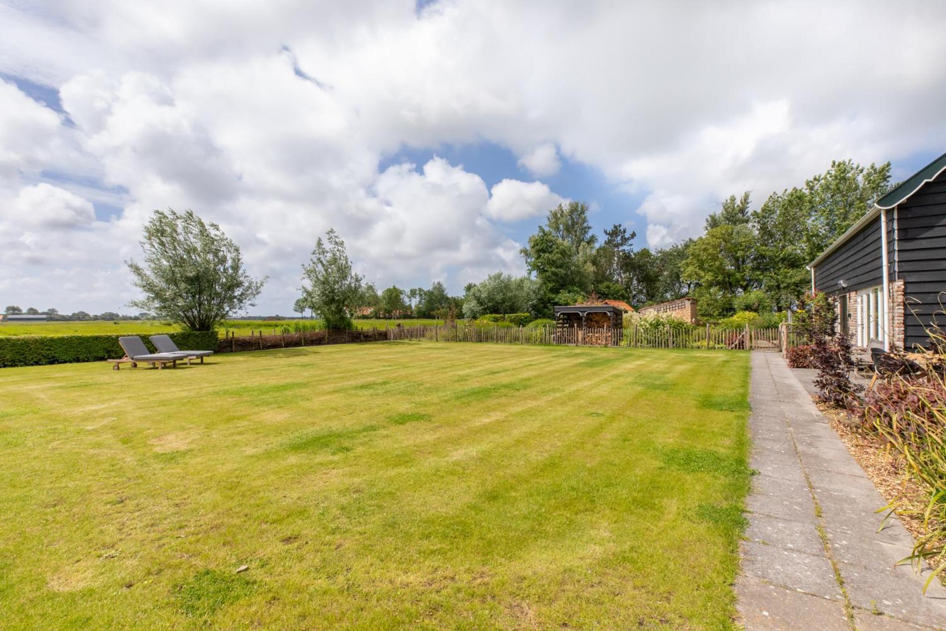 Welcome In - Vakantiewoning - Pioniersweg 3 - Grijpskerke 'De Kleine Pionier' Eksteriør billede