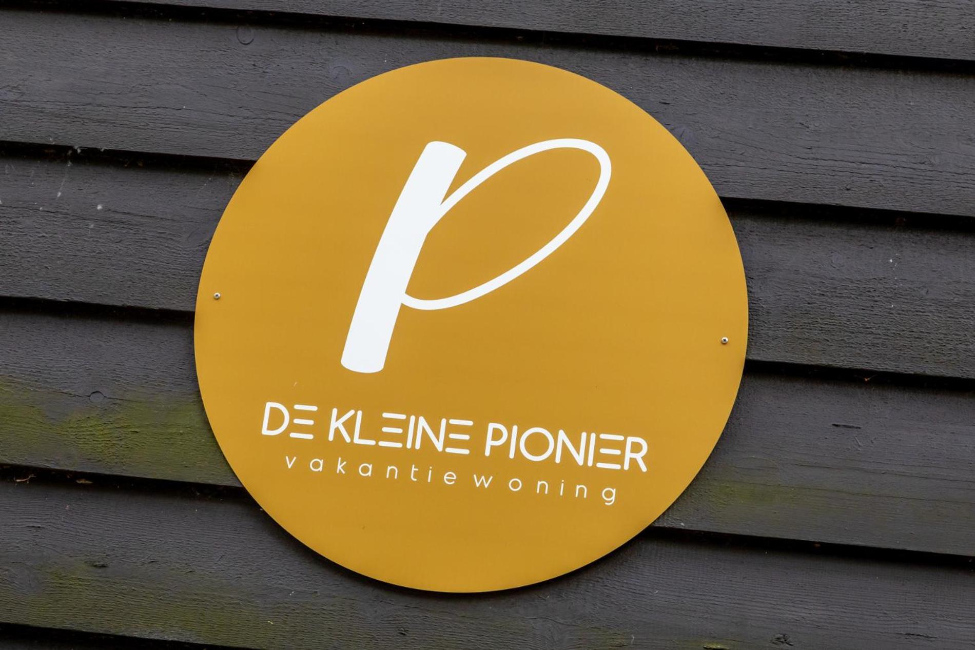 Welcome In - Vakantiewoning - Pioniersweg 3 - Grijpskerke 'De Kleine Pionier' Eksteriør billede