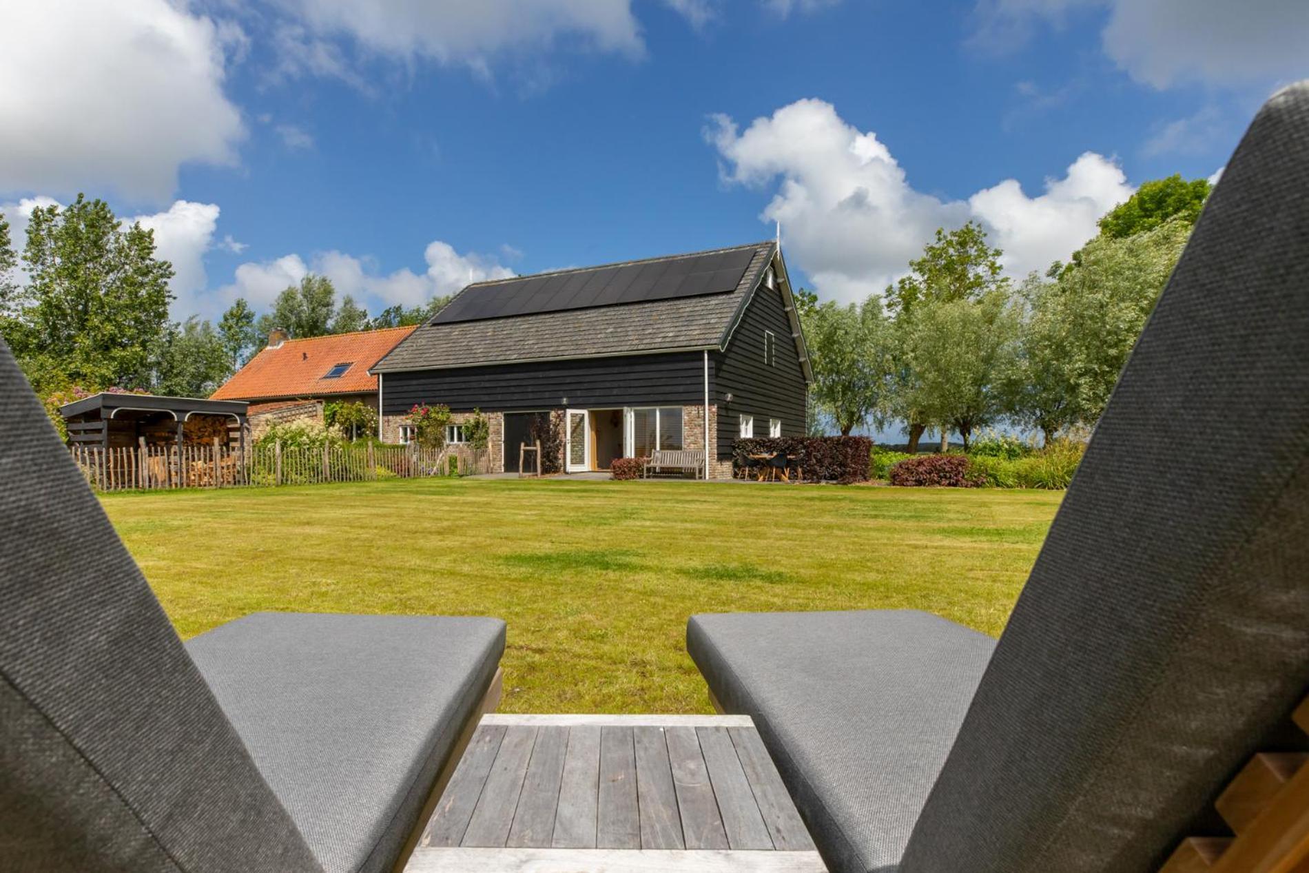 Welcome In - Vakantiewoning - Pioniersweg 3 - Grijpskerke 'De Kleine Pionier' Eksteriør billede