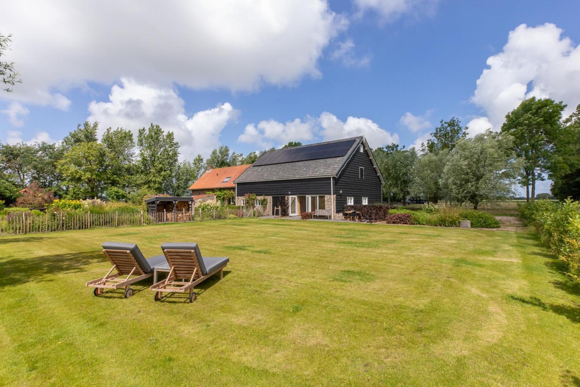 Welcome In - Vakantiewoning - Pioniersweg 3 - Grijpskerke 'De Kleine Pionier' Eksteriør billede