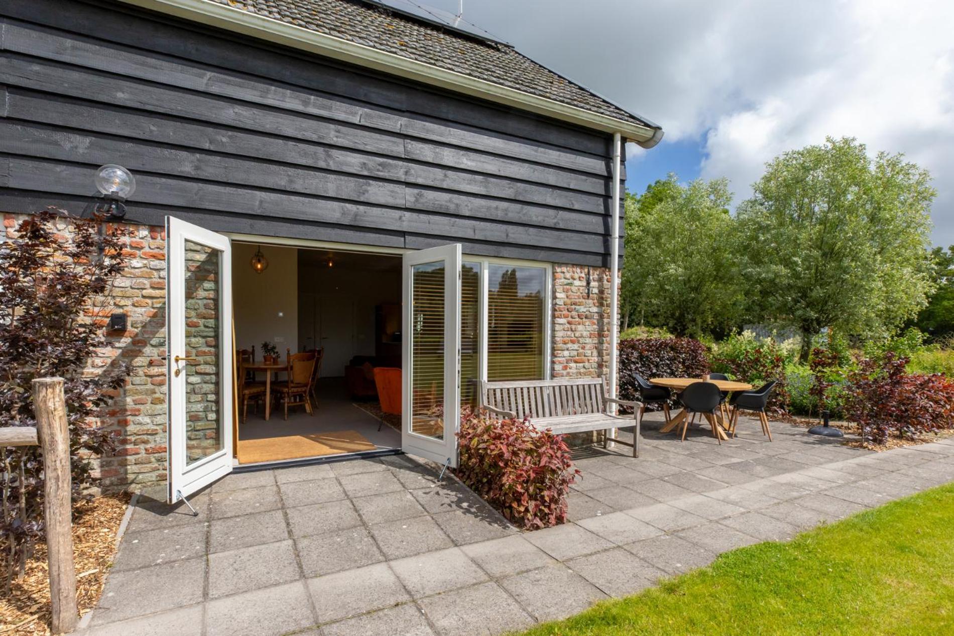 Welcome In - Vakantiewoning - Pioniersweg 3 - Grijpskerke 'De Kleine Pionier' Eksteriør billede
