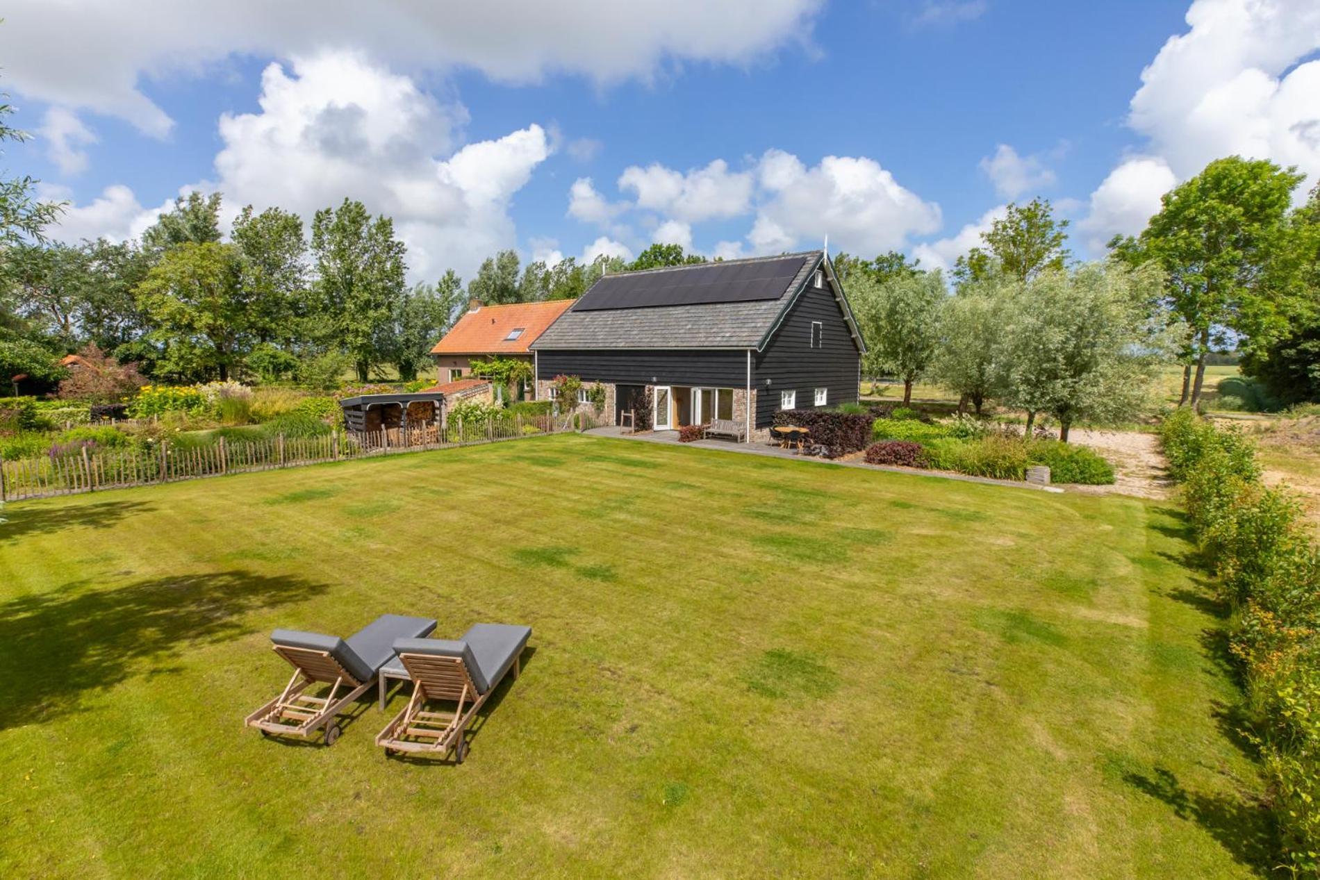 Welcome In - Vakantiewoning - Pioniersweg 3 - Grijpskerke 'De Kleine Pionier' Eksteriør billede