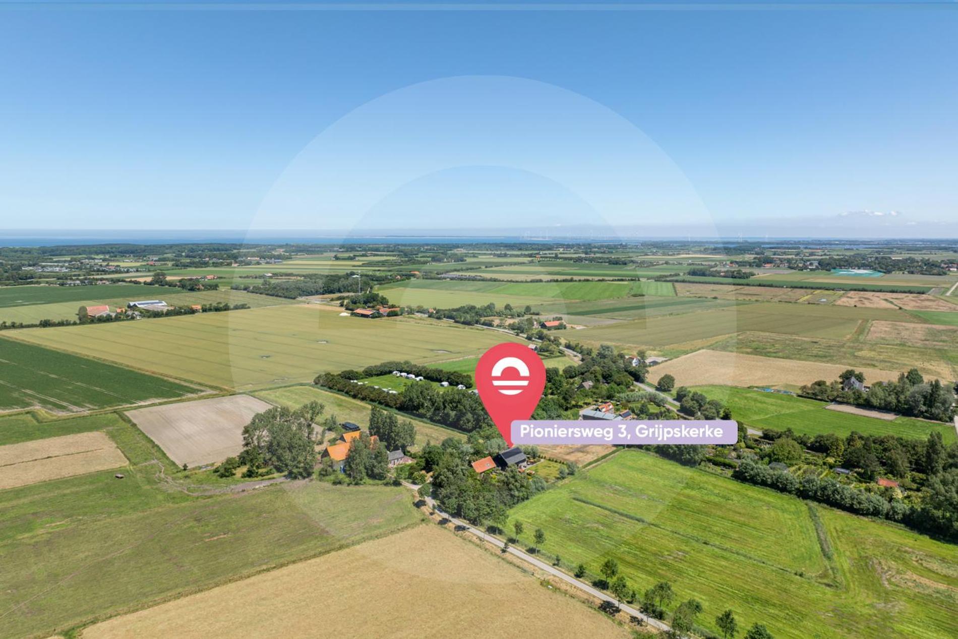 Welcome In - Vakantiewoning - Pioniersweg 3 - Grijpskerke 'De Kleine Pionier' Eksteriør billede